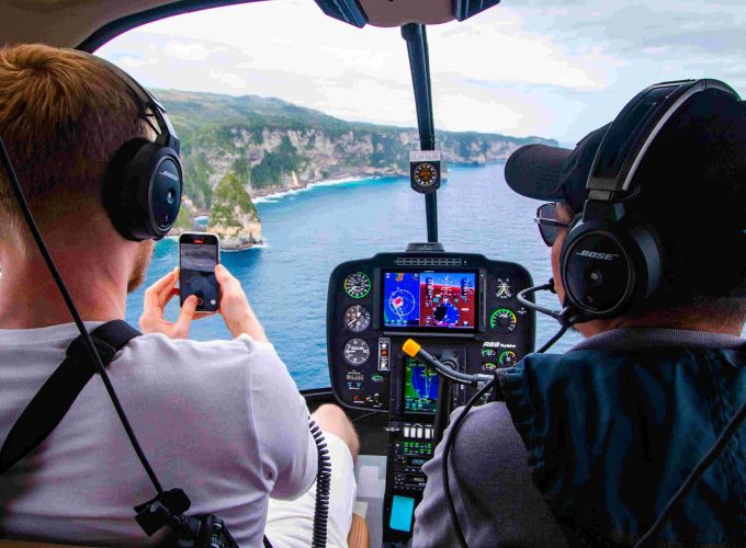 NUSA PENIDA TOURS – Private Helicopter Tour Nusa Penida Four Islands Perfect Tour by Balicopter